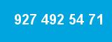 927 492 54 71 927 492 54 71